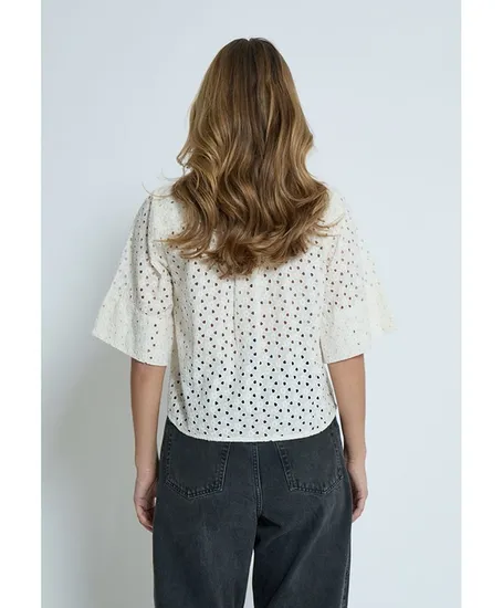 Peppercorn Blouse Haze
