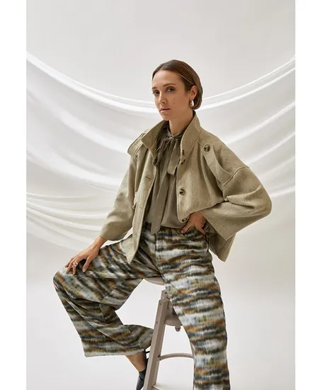 Peppercorn Jacket Isadora