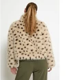 Peppercorn Jas Faux Fur Randia