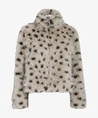 Peppercorn Jas Faux Fur Randia