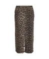 Peppercorn Rok Midi Fione Leopard