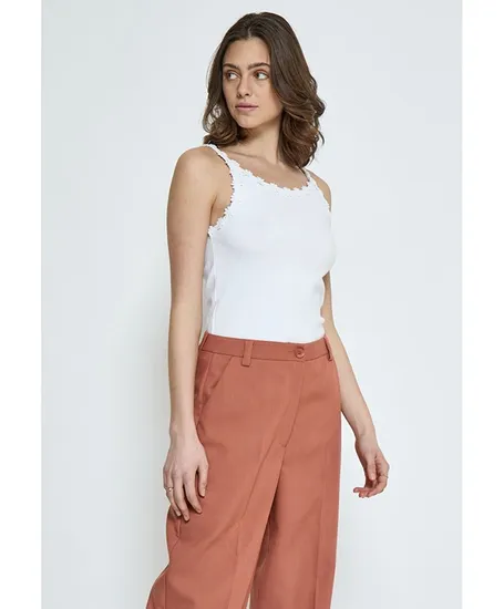 Peppercorn Top Singlet Alice