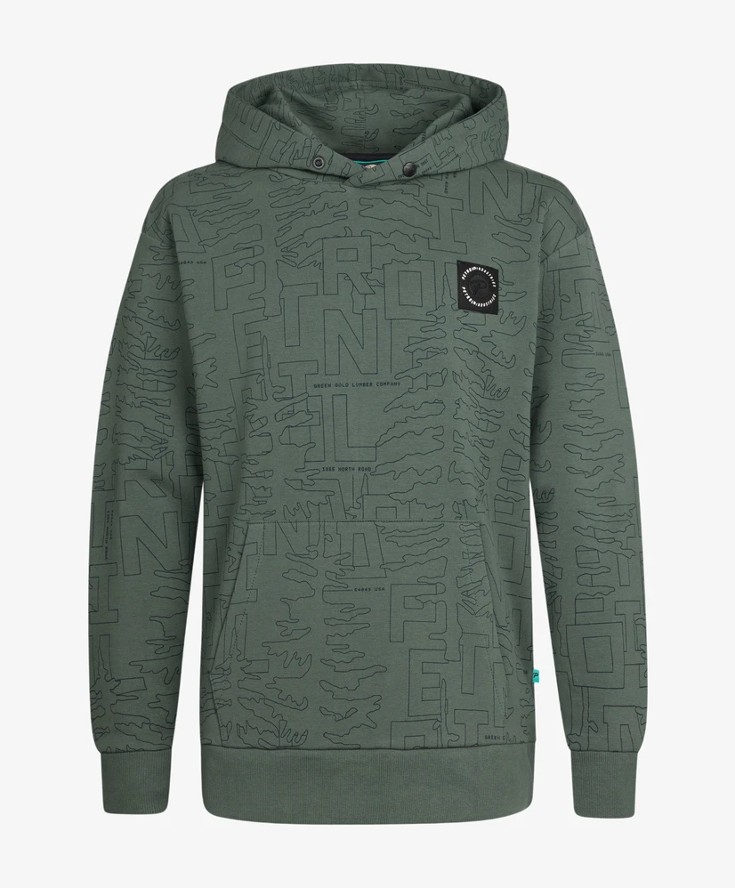Petrol Hoodie PETROL Boys Sweater Hooded AOP