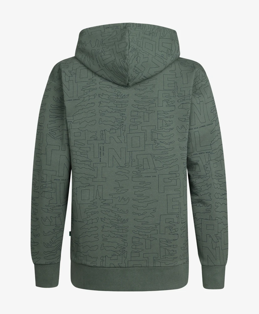 Petrol Hoodie PETROL Boys Sweater Hooded AOP