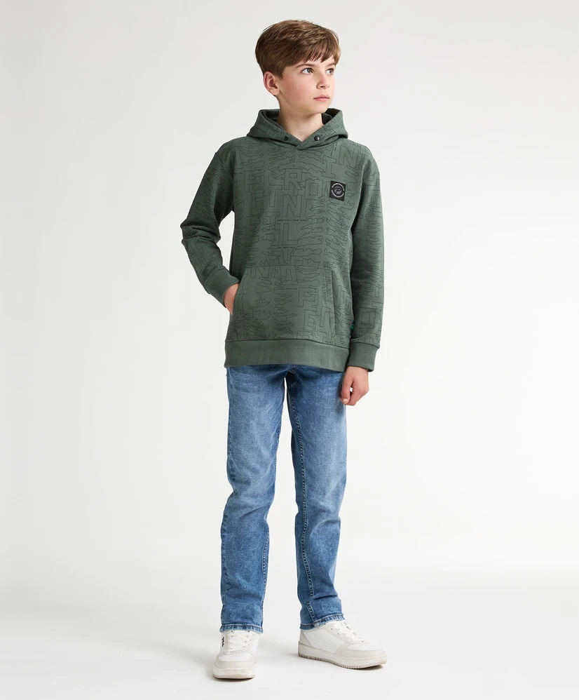 Petrol Hoodie PETROL Boys Sweater Hooded AOP