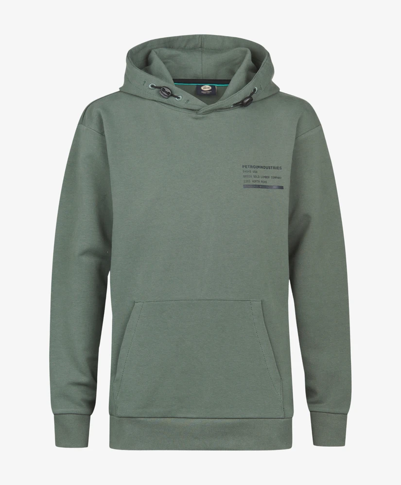 Petrol Hoodie PETROL Boys Sweater Hooded Print