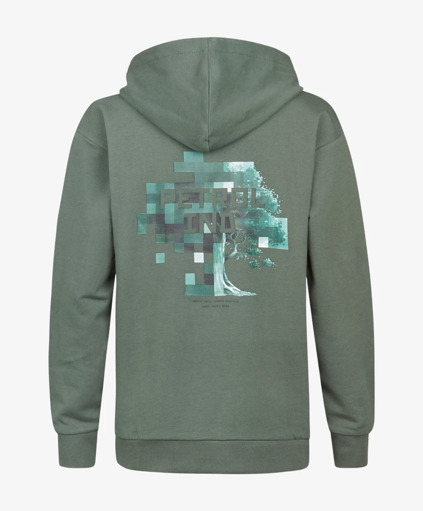 Petrol Hoodie PETROL Boys Sweater Hooded Print