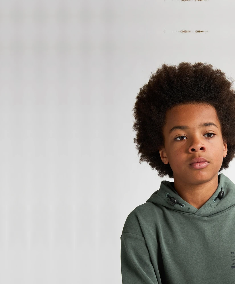 Petrol Hoodie PETROL Boys Sweater Hooded Print