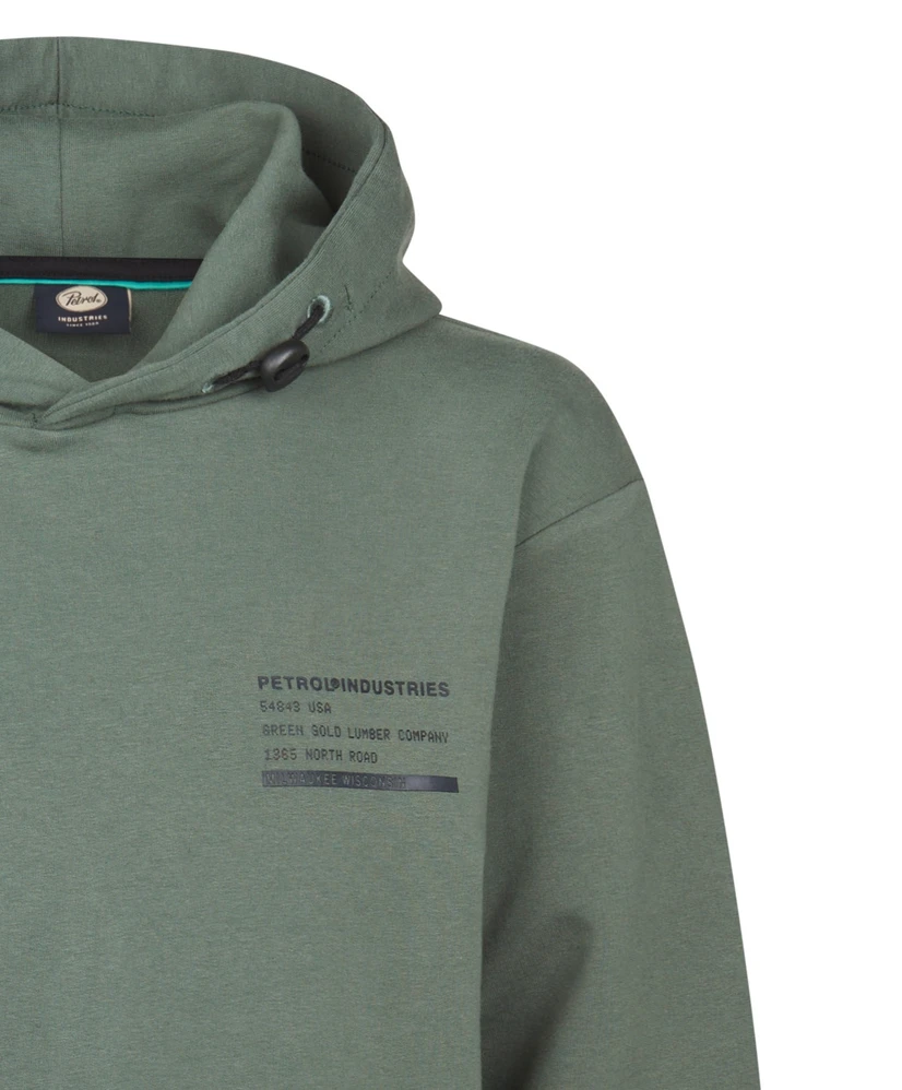 Petrol Hoodie PETROL Boys Sweater Hooded Print