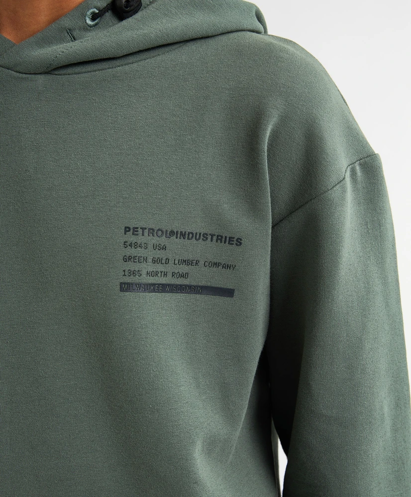 Petrol Hoodie PETROL Boys Sweater Hooded Print