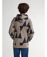 Petrol Industries Hoodie Allover Print