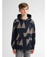 Petrol Industries Hoodie Allover Print