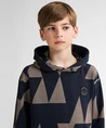 Petrol Industries Hoodie Allover Print