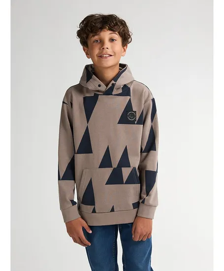 Petrol Industries Hoodie Allover Print
