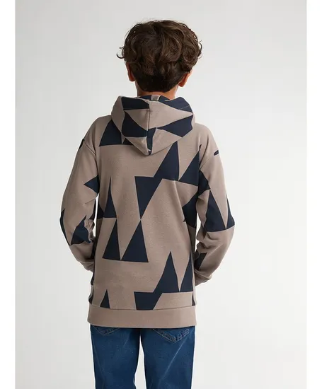 Petrol Industries Hoodie Allover Print