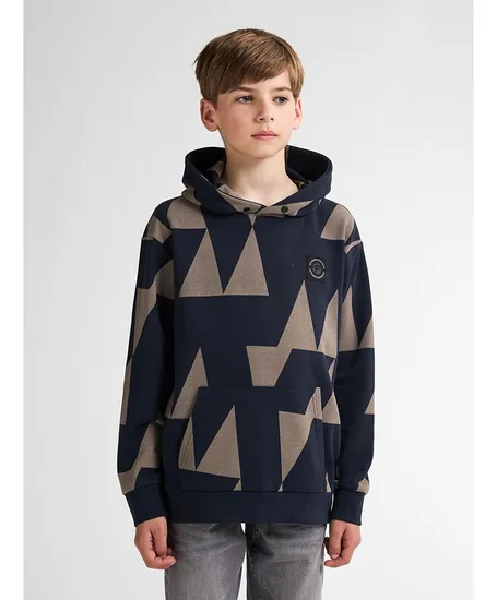 Petrol Industries Hoodie Allover Print