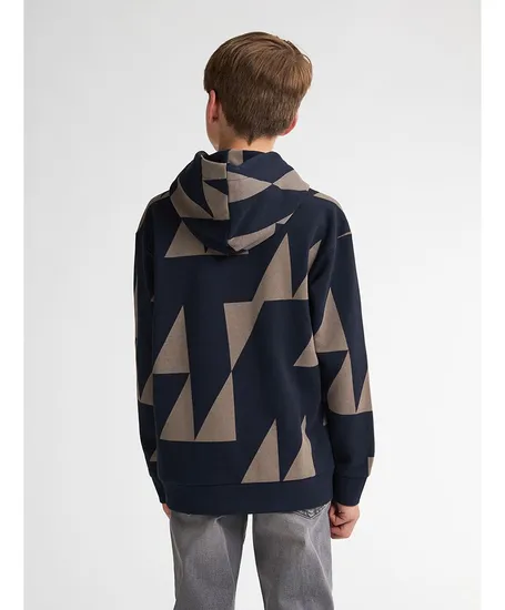 Petrol Industries Hoodie Allover Print