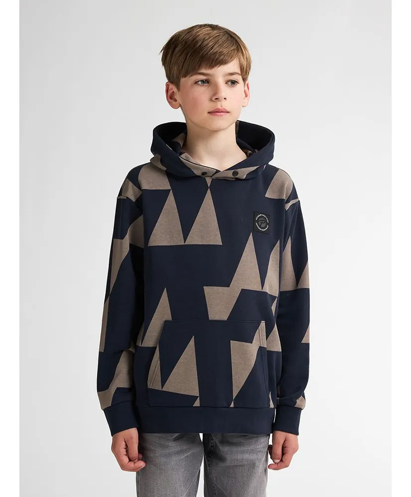 Petrol Industries Hoodie Allover Print