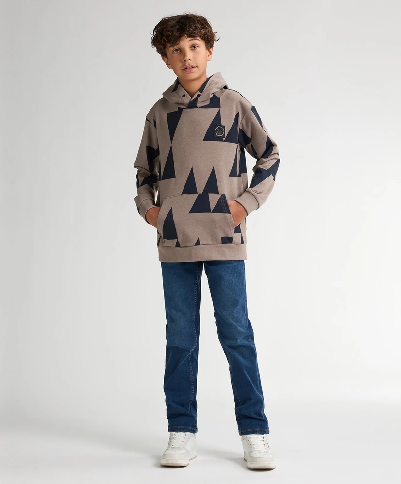 Petrol Industries Hoodie Allover Print