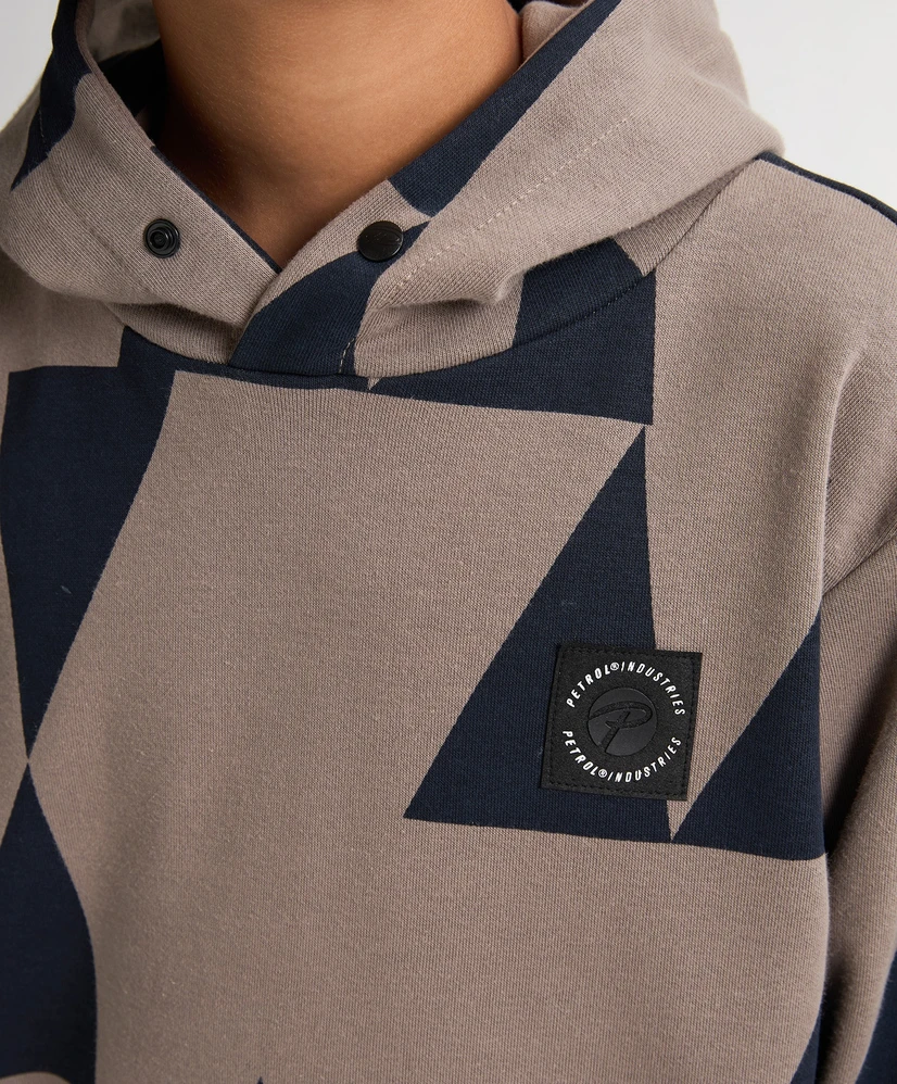 Petrol Industries Hoodie Allover Print
