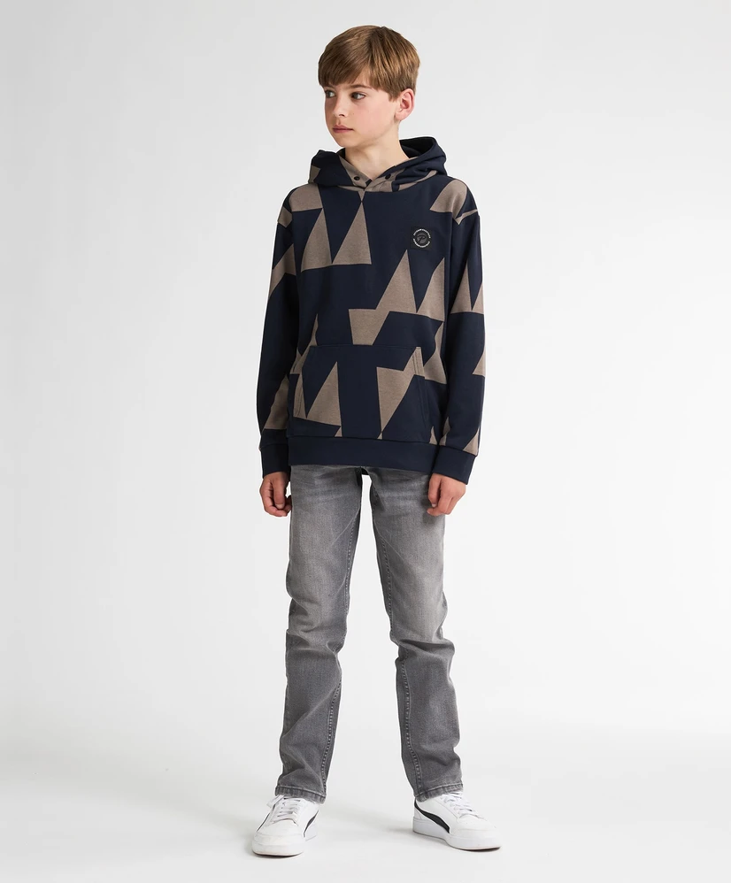 Petrol Industries Hoodie Allover Print