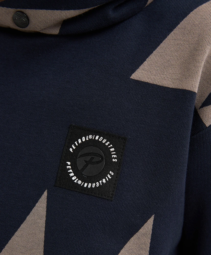 Petrol Industries Hoodie Allover Print
