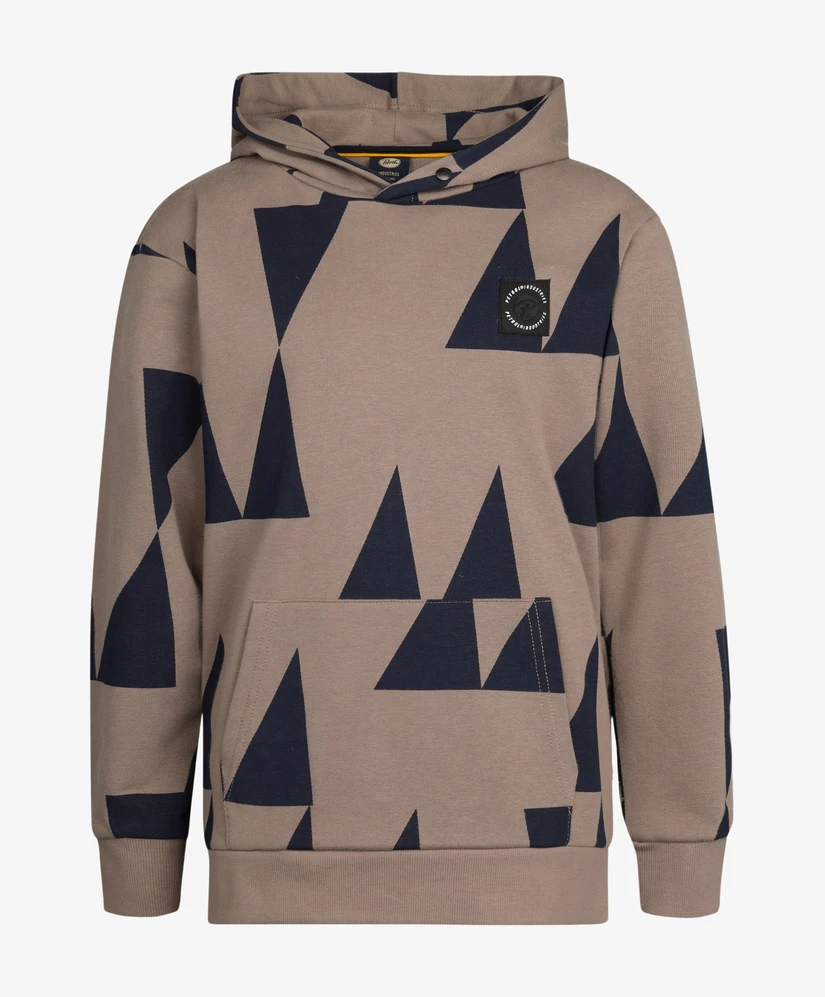 Petrol Industries Hoodie Allover Print