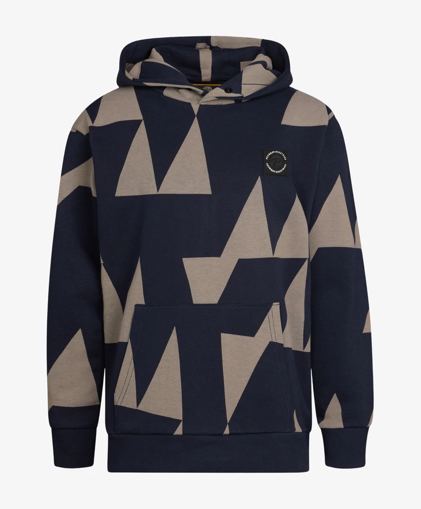 Petrol Industries Hoodie Allover Print