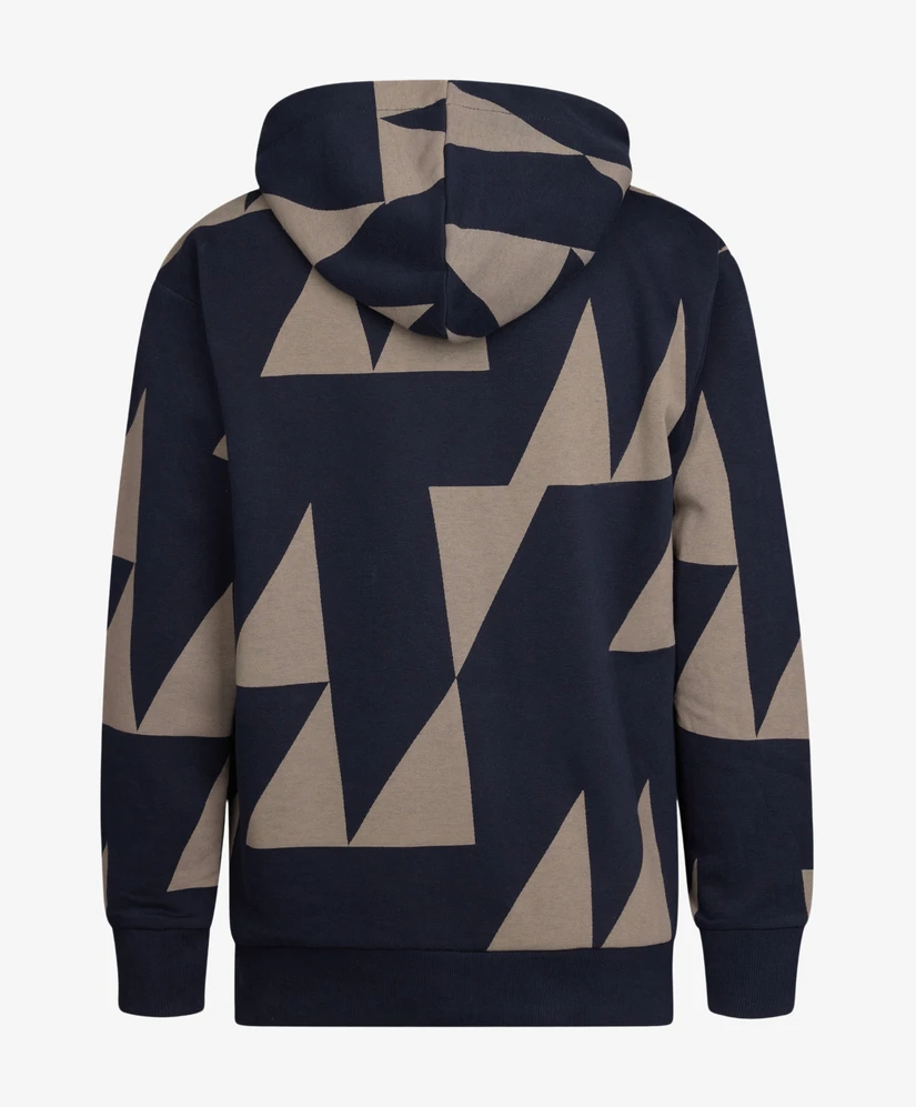 Petrol Industries Hoodie Allover Print