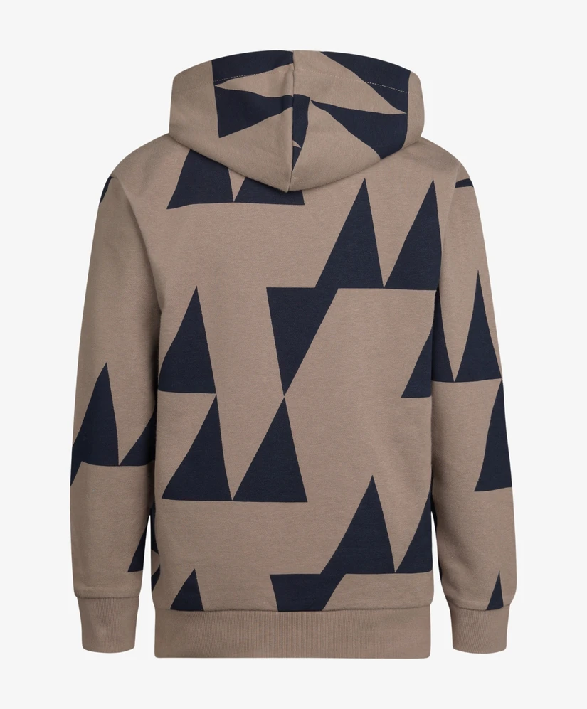 Petrol Industries Hoodie Allover Print