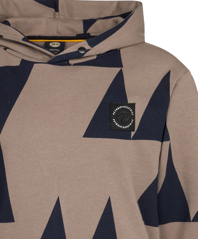 Petrol Industries Hoodie Allover Print
