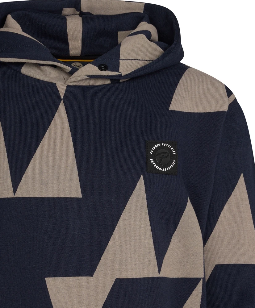 Petrol Industries Hoodie Allover Print