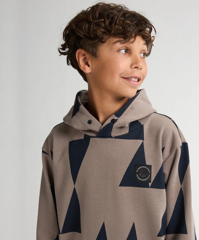 Petrol Industries Hoodie Allover Print