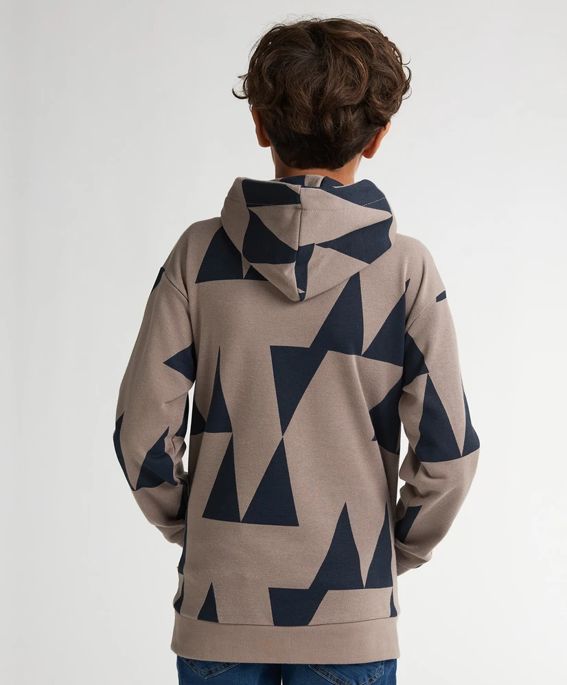 Petrol Industries Hoodie Allover Print