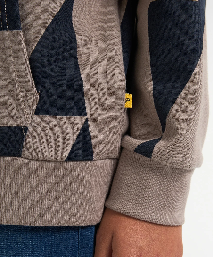 Petrol Industries Hoodie Allover Print
