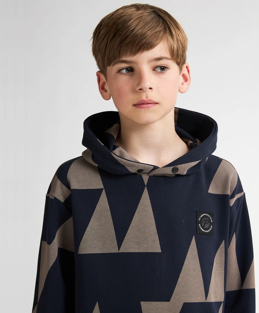 Petrol Industries Hoodie Allover Print