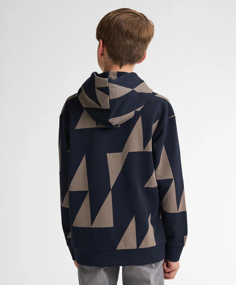 Petrol Industries Hoodie Allover Print