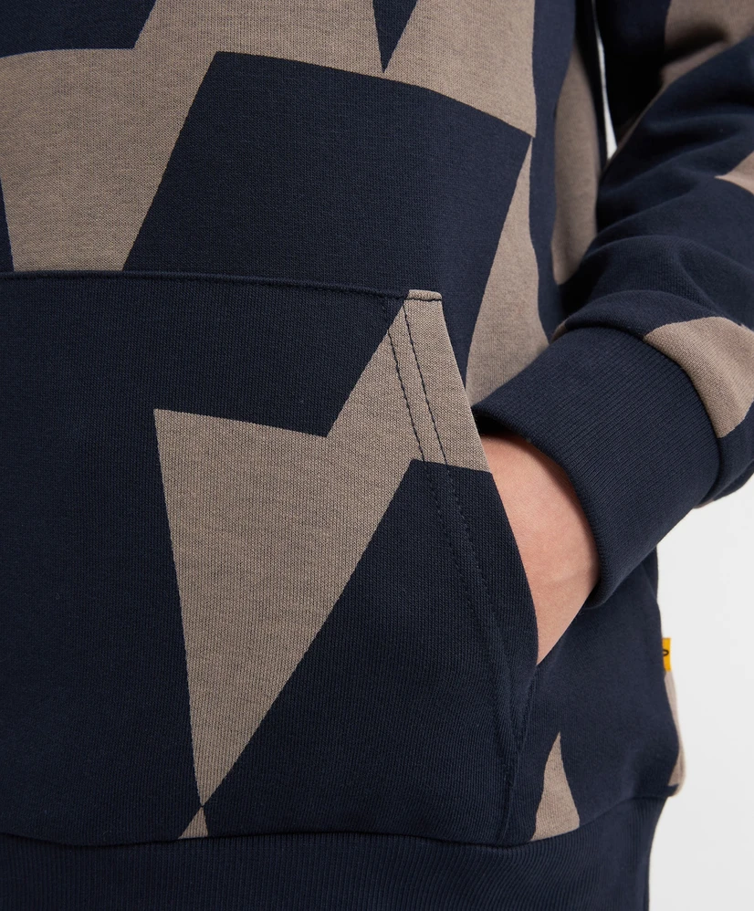 Petrol Industries Hoodie Allover Print