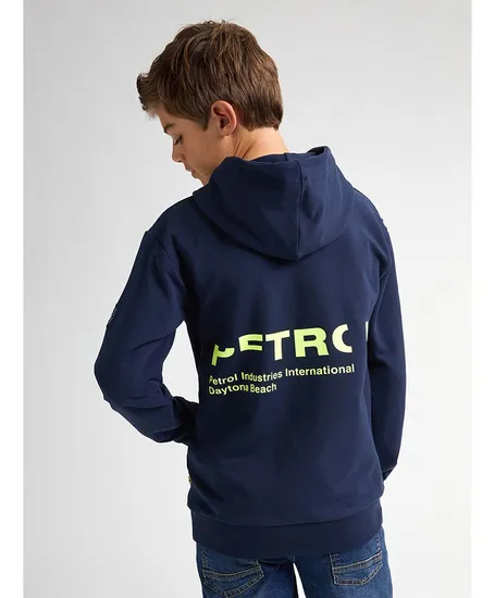 Petrol Industries Hoodie Backprint