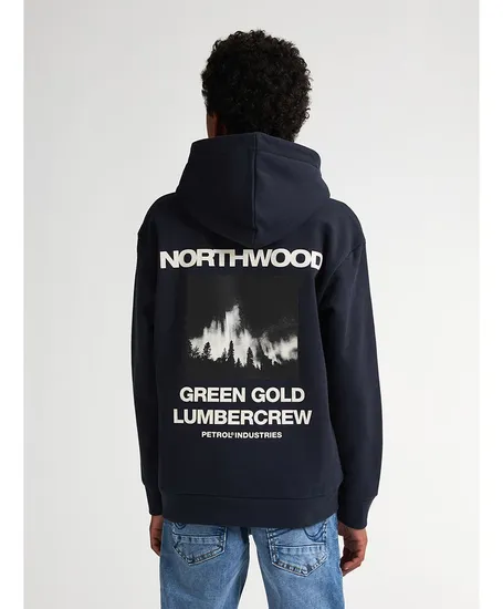 Petrol Industries Hoodie Backprint