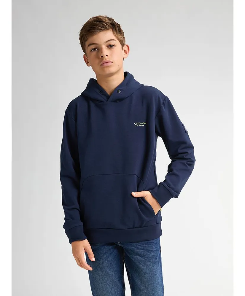 Petrol Industries Hoodie Backprint