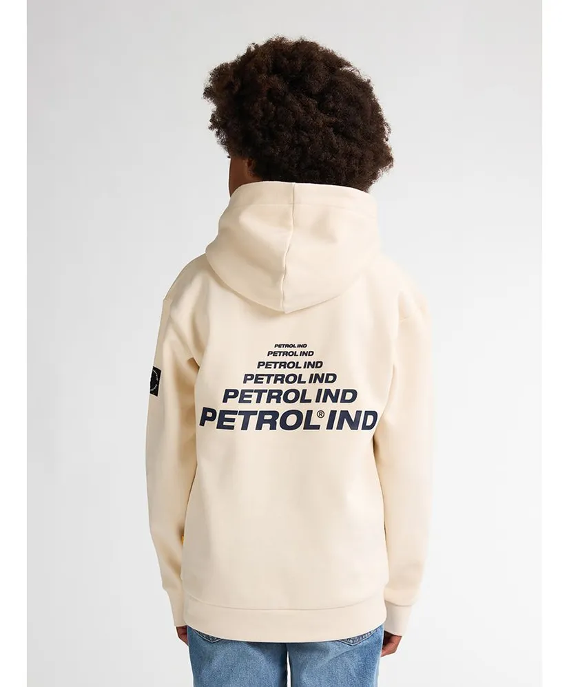 Petrol Industries Hoodie Backprint