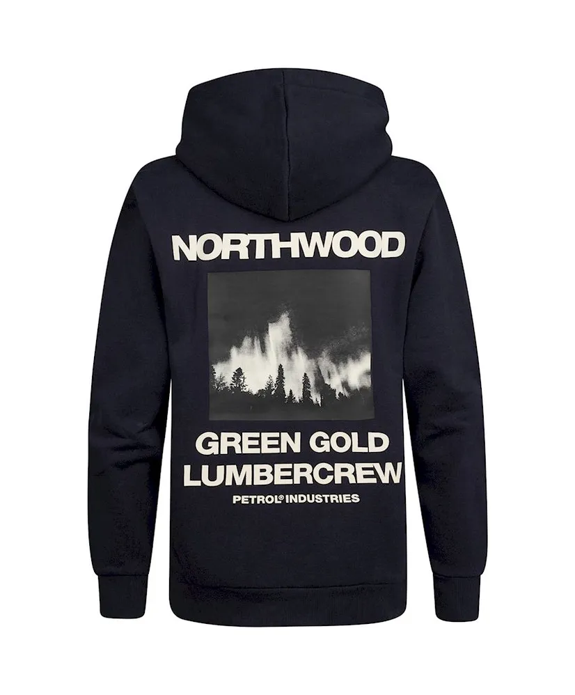 Petrol Industries Hoodie Backprint