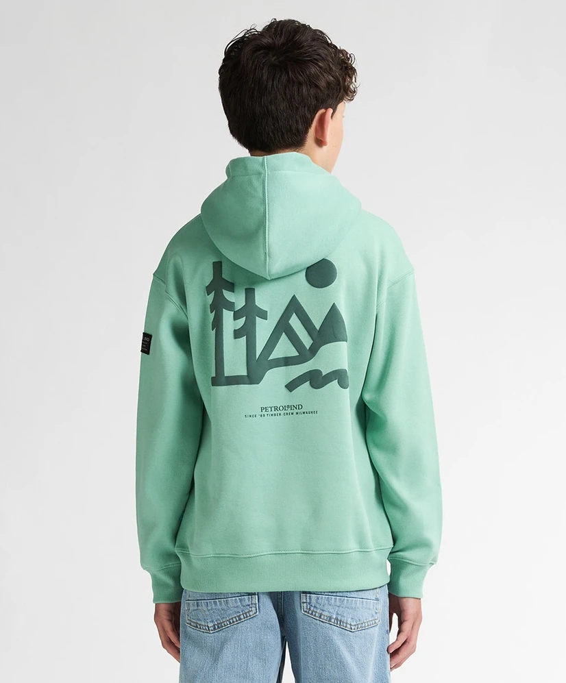 Petrol Industries Hoodie Backprint