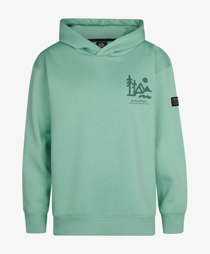 Petrol Industries Hoodie Backprint