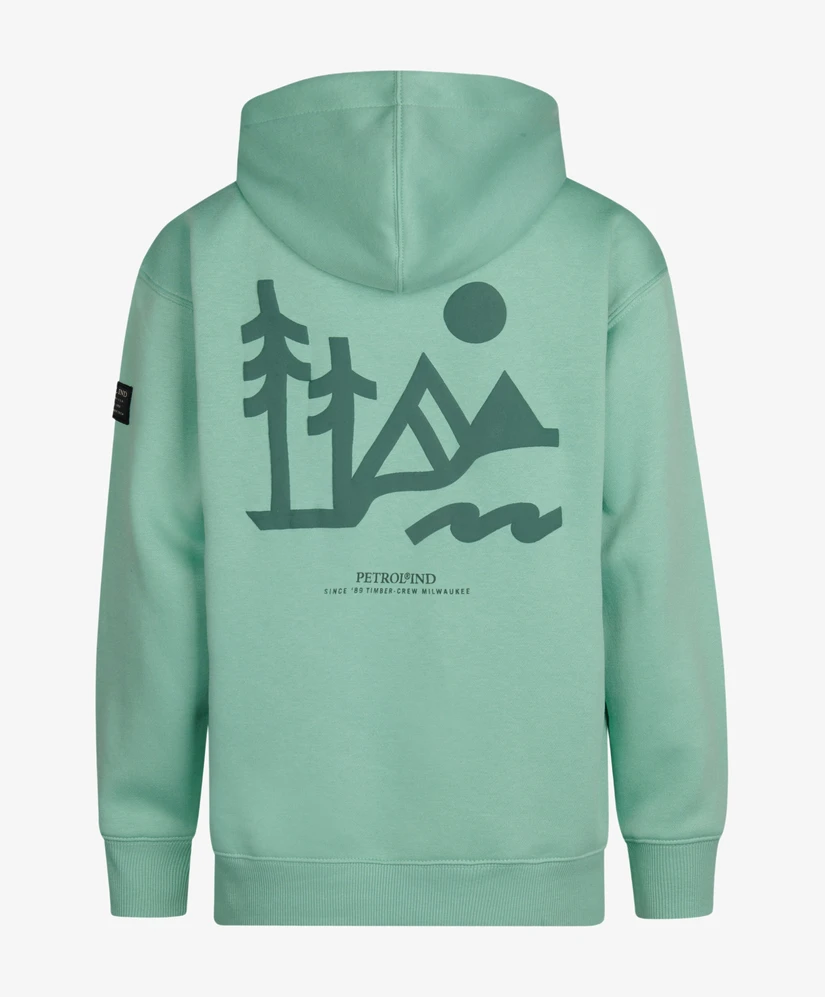 Petrol Industries Hoodie Backprint