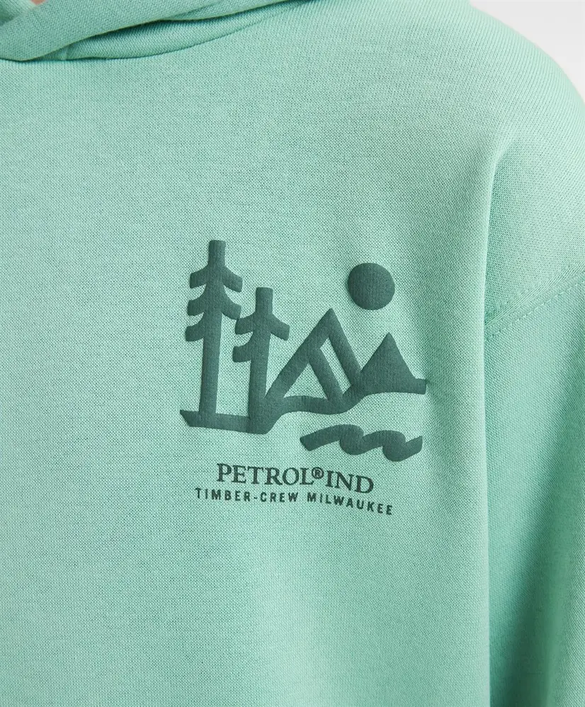 Petrol Industries Hoodie Backprint