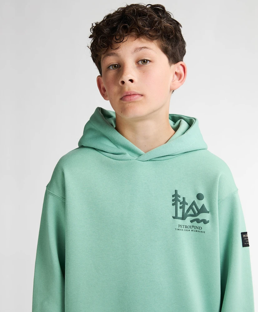 Petrol Industries Hoodie Backprint