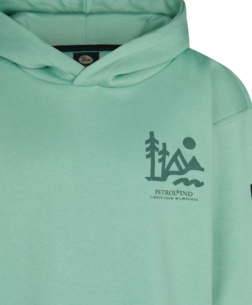 Petrol Industries Hoodie Backprint
