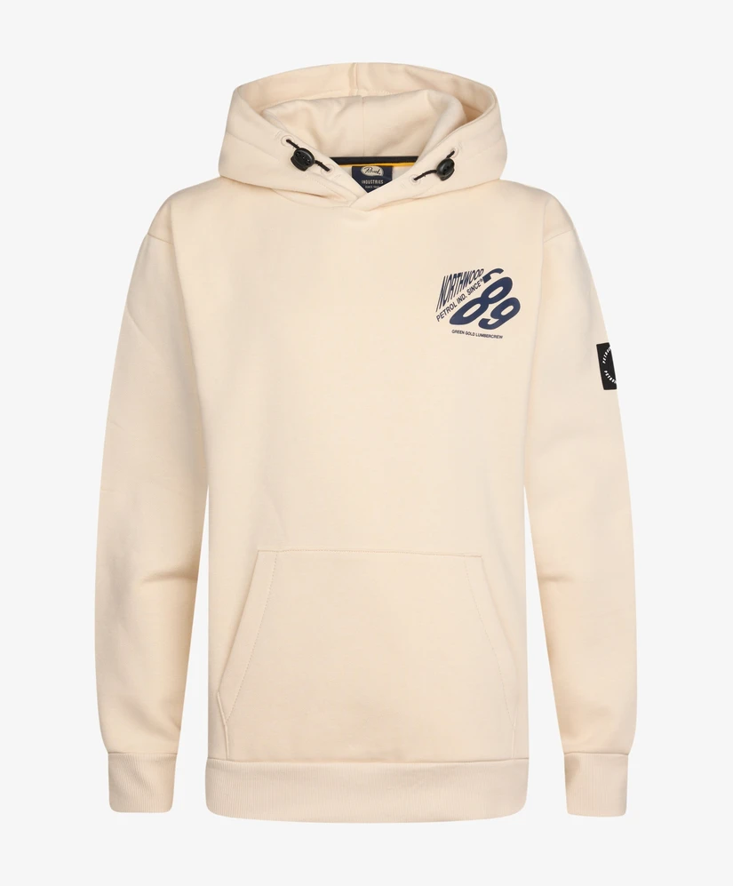 Petrol Industries Hoodie Backprint